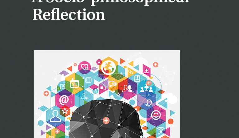 Human Existence and Identity in Modern Age: A Socio-philosophical Reflection book front cover