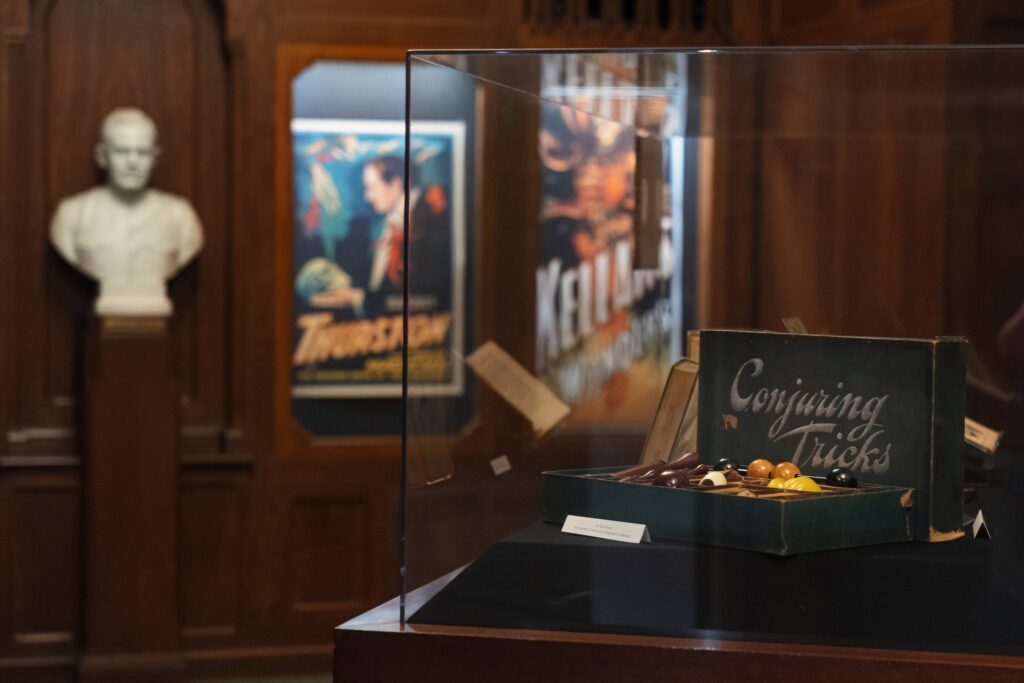 An image of the 'Spectral Science' exhibition at University of Southern California, as provided by Dr. Franziska Kohlt.