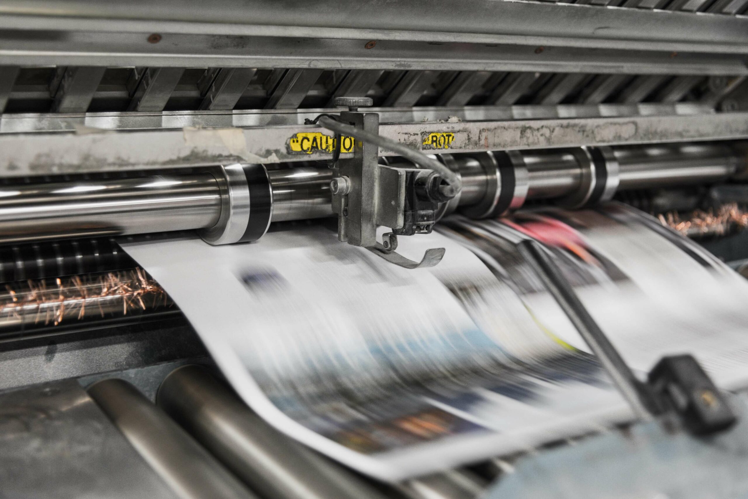 Newspaper Printing machine