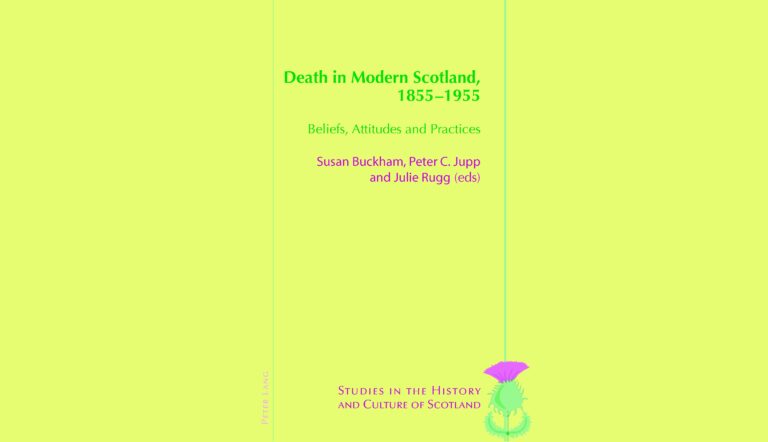 Death in modern scotland book