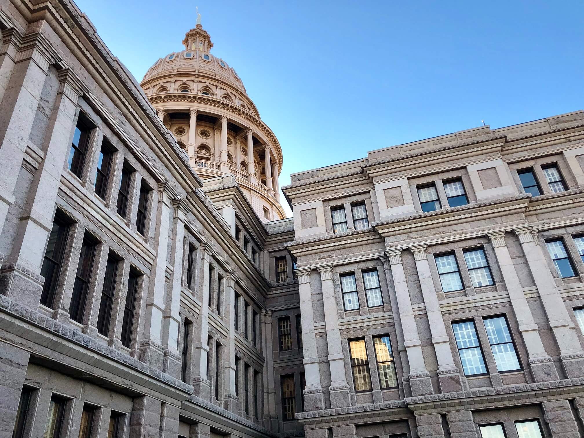 Texas State Capitol in Austin Texas, USA
