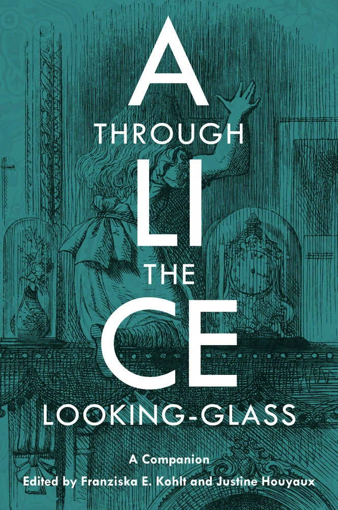 Cover image of 'Alice Through the Looking Glass: A Companion'